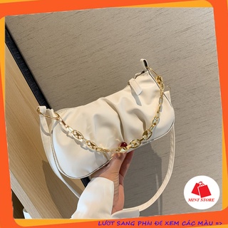 Túi đeo vai, túi kẹp nách quai xích đi chơi thời trang hàn quốc PK 234