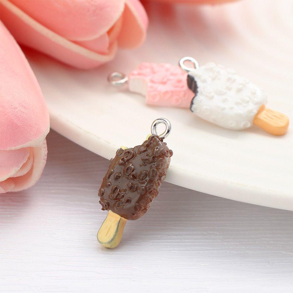 Dây Treo Điện Thoại Hình Cây Kem Đáng Yêu DIY