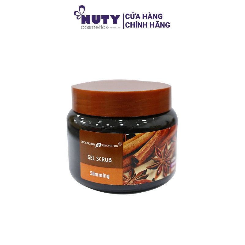 Tẩy Tế Bào Chết Toàn Thân Exclusive Belarus Chiết Xuất Quế Hồi & Cafe (380ml)