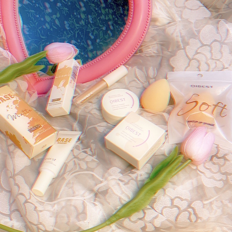 Bộ trang điểm đầy đủ , Set makeup cá nhân cơ bản 4 món