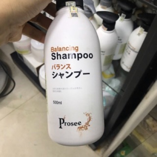 DẦU GỘI CHỐNG RỤNG TÓC PROSEE