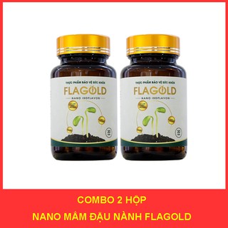 Combo 2 hộp Nano mầm đậu nành Flagold