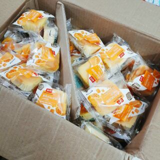 Bánh bông lan nhân ruốc (10 cái)