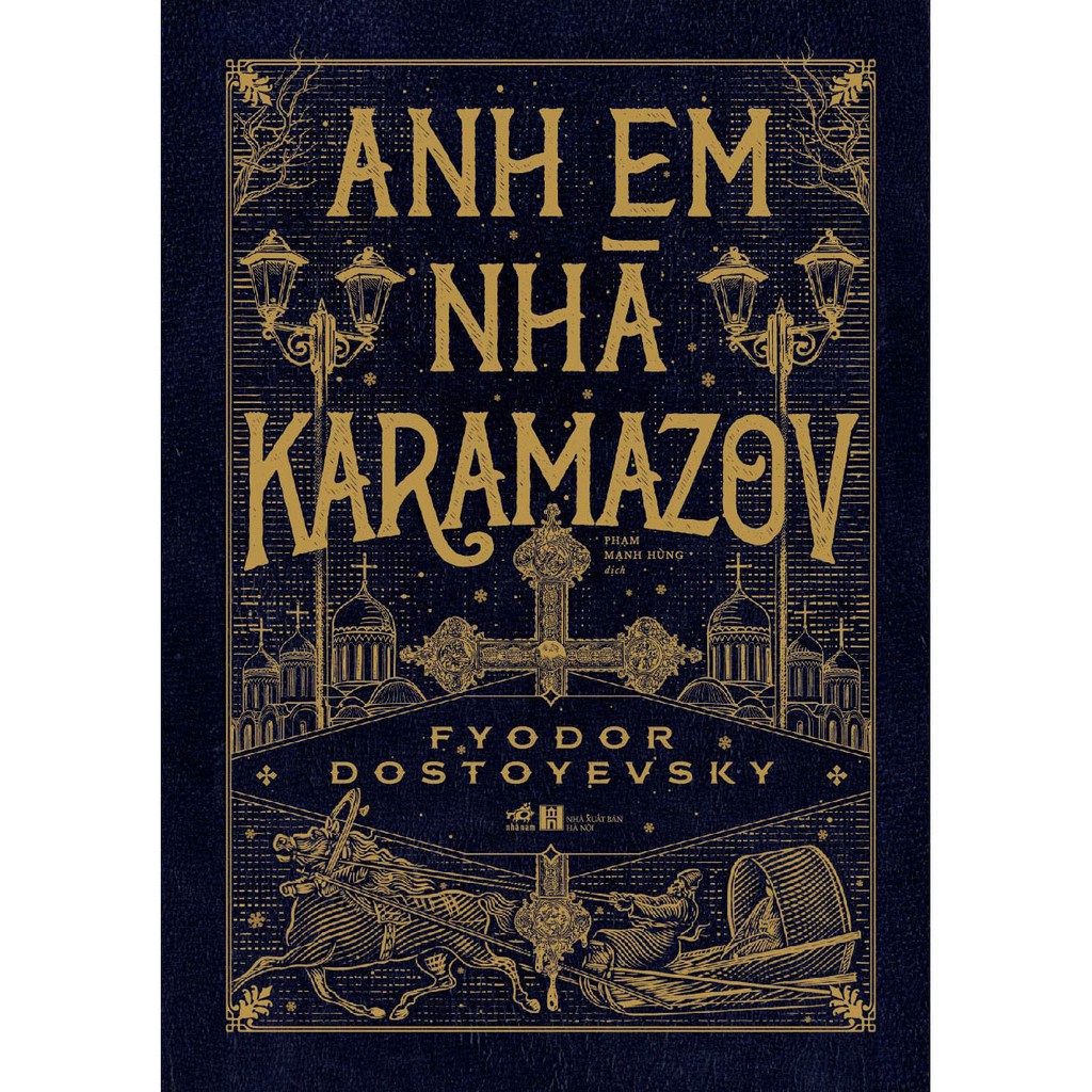 Sách Anh em nhà Karamazov (Bìa cứng)