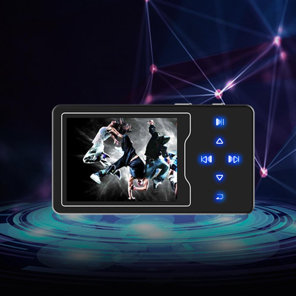 Máy Nghe Nhạc MP3 FAAEAL RUIZU D08 Màn Hình Màu Lớn 2.4in HD HIFI MP4 Hỗ Trợ Thẻ TF
