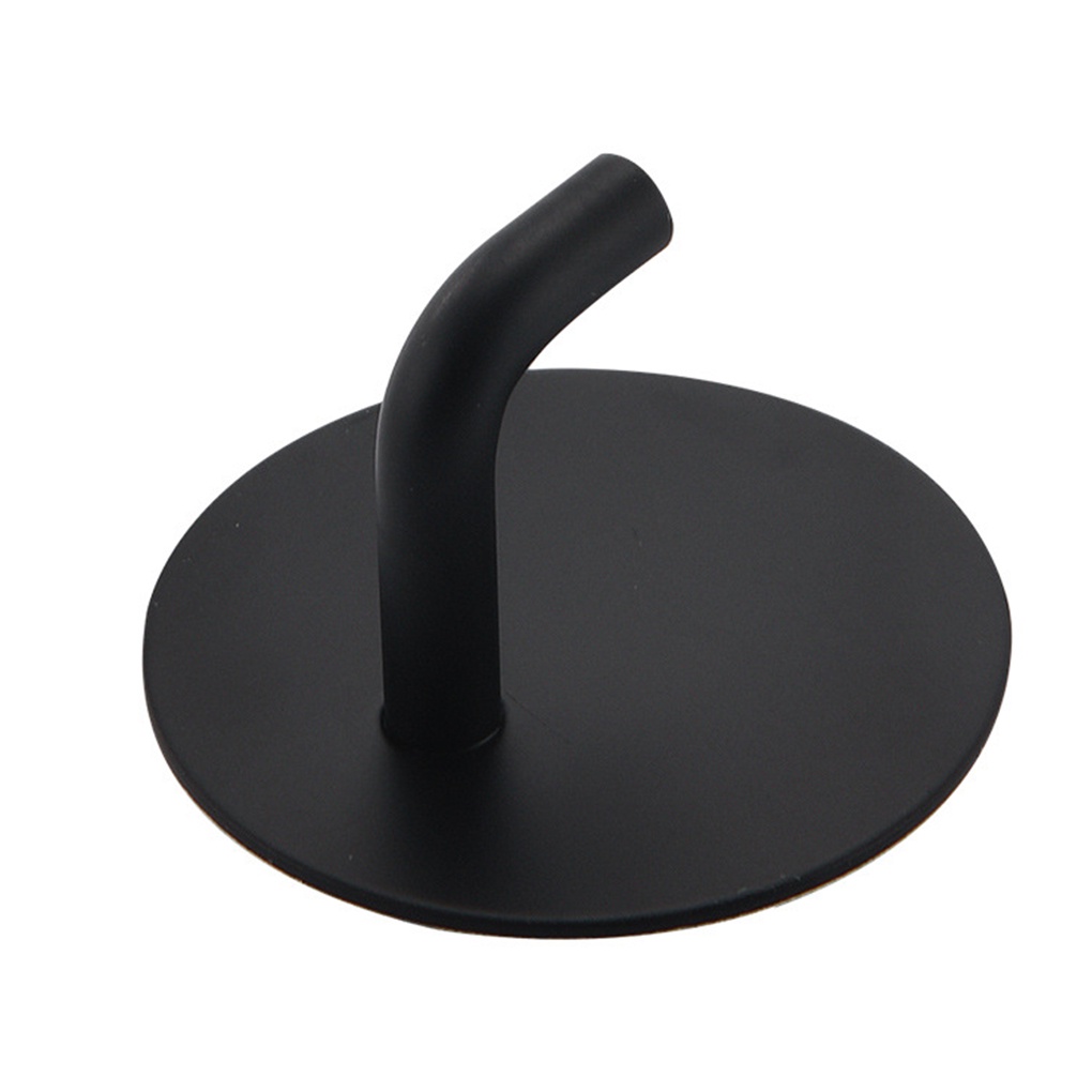 Storage Hanger 304 Stainless Steel Wall Hook Self-adhesive Towel Hanger for Kitchen Bathroom