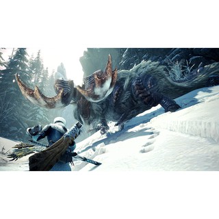 Đĩa game Monster Hunter World Iceborne PS4