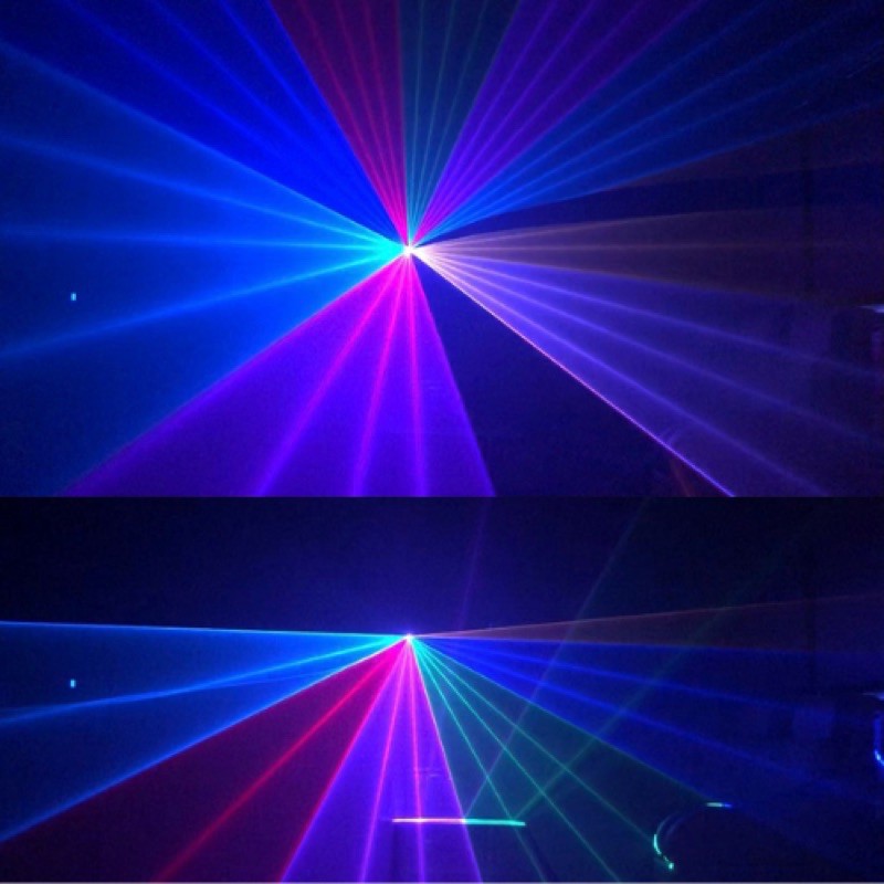 [ SALE OFF ] Laser RGB 500 - Đèn sân khấu tphcm
