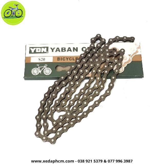 Xích xe đạp thể thao 6-7-8 tầng YBN