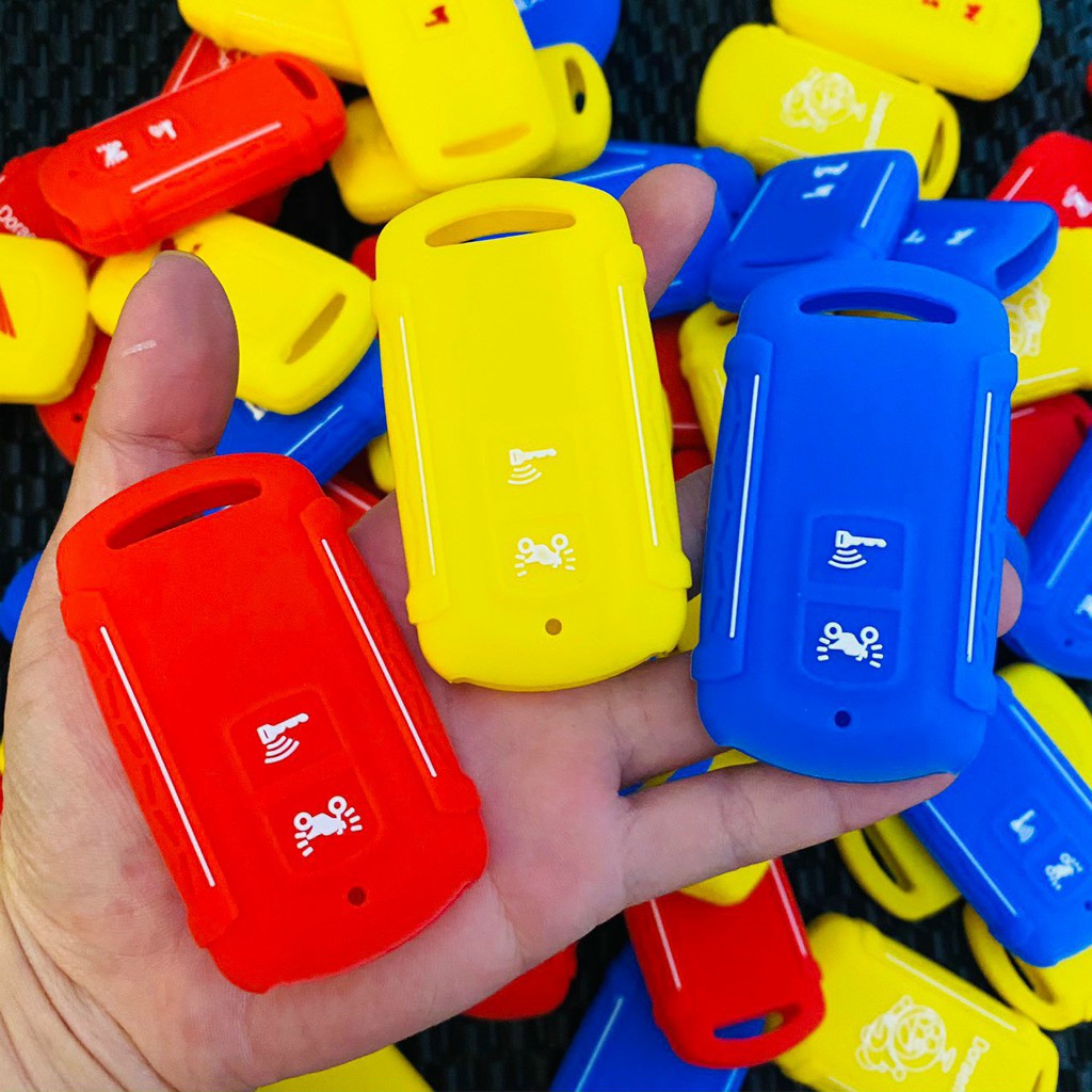 Bao silicon smartkey - Bọc chìa khoá smk Honda AB AirBlade, Lead, Vision, Vario - Đủ màu