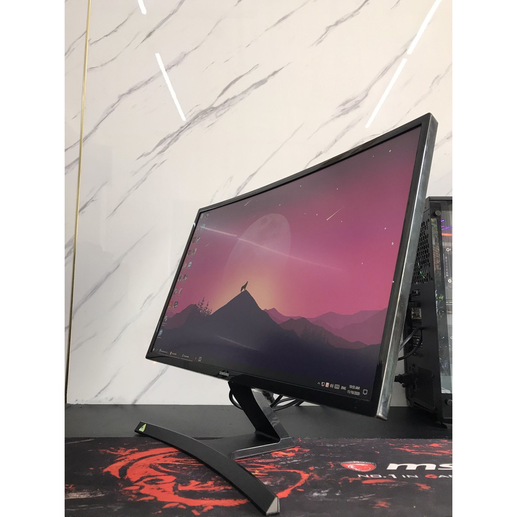 MÀN HÌNH SAMSUNG CONG 27", MODEL LS27E510