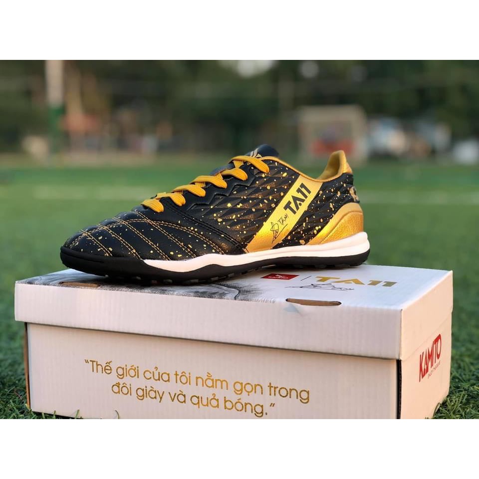 Giày bóng đá KAMITO TUẤN ANH 𝑭𝒓𝒆𝒆𝒔𝒉𝒊𝒑 chính hãng, ôm chân phù hợp đá sân cỏ nhân tạo