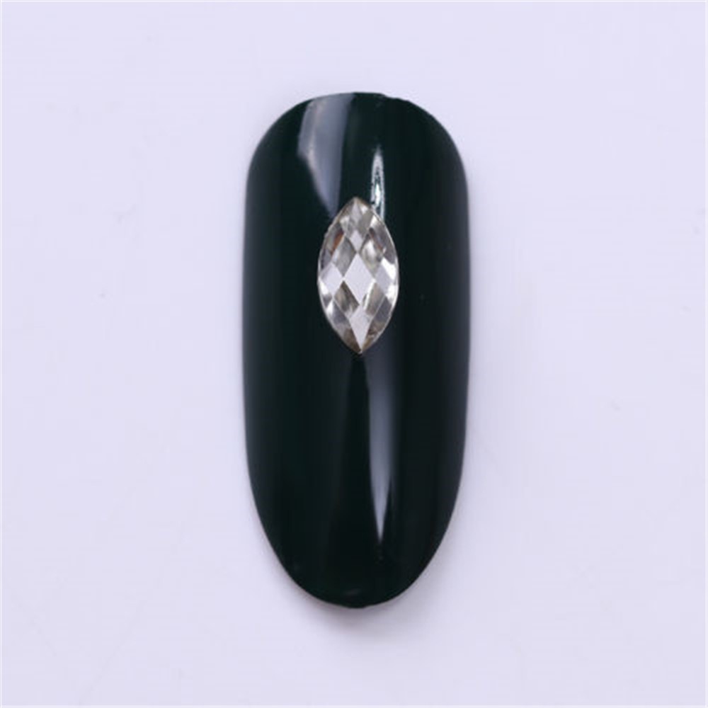 [Hàng mới về] Hộp phụ kiện 3d lấp lánh hai mặt trang trí móng nghệ thuật