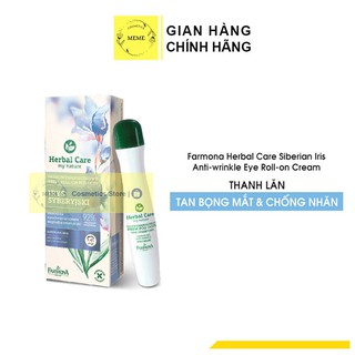 Lăn chống thâm mắt, giảm quầng thâm, nếp nhăn mắt, tan bọng mắt, dưỡng mắt Anti wrinkle Eye Roll on Cream, Ziaja, Balan