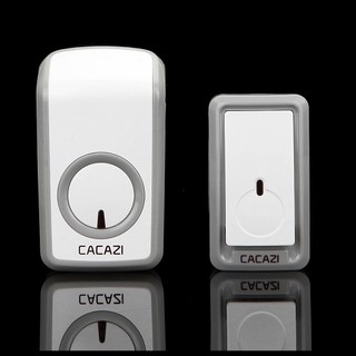 Chuông cửa không dây chống nước cao cấp CACAZI W-899