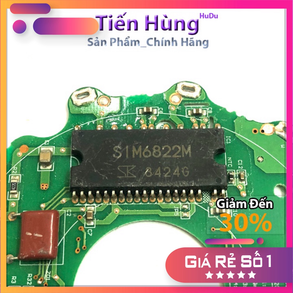 IC công suất SIM6822M SIM6822 6822M 6822 tháo máy chính hãng (tương đương SIM6823M)