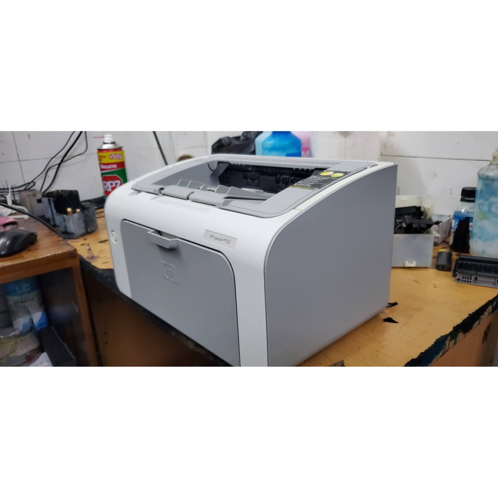 MÁY IN HP 1102 ĐẸP HỘP MỰC MỚI