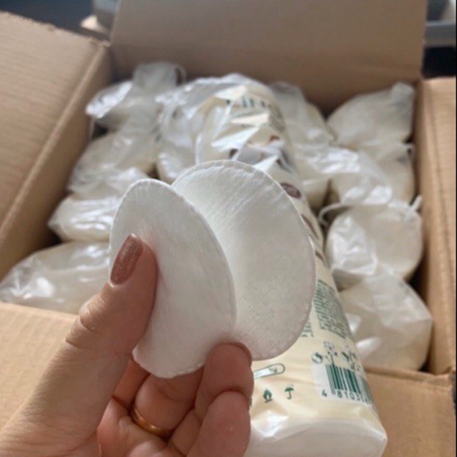 Bông tẩy trang Lino 120 miếng