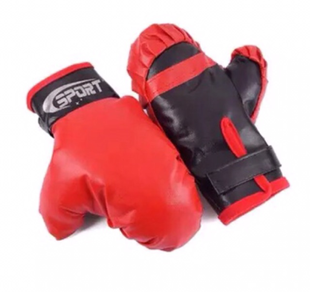 [Loại lớn] Hộp đồ chơi Boxing đấm bốc cao cấp