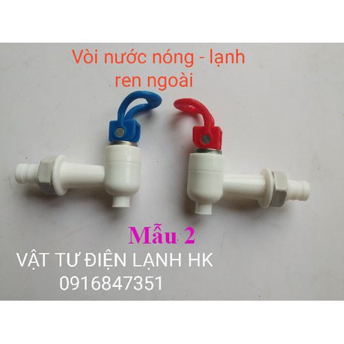 VÒI CÂY NƯỚC NÓNG LẠNH Các mẫu - VAN NÓNG LẠNH - vòi cây nước