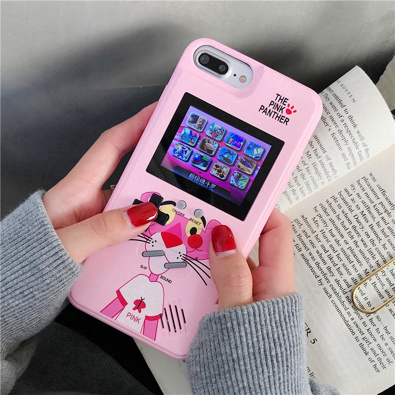 Ốp điện thoại PC silicon kiểu máy chơi GAMEBOY độc đáo cho APPLE iPhone 11 Pro 6 6S 7 8 Plus X XR Xs Max Xr SE 2020 GAME BOY