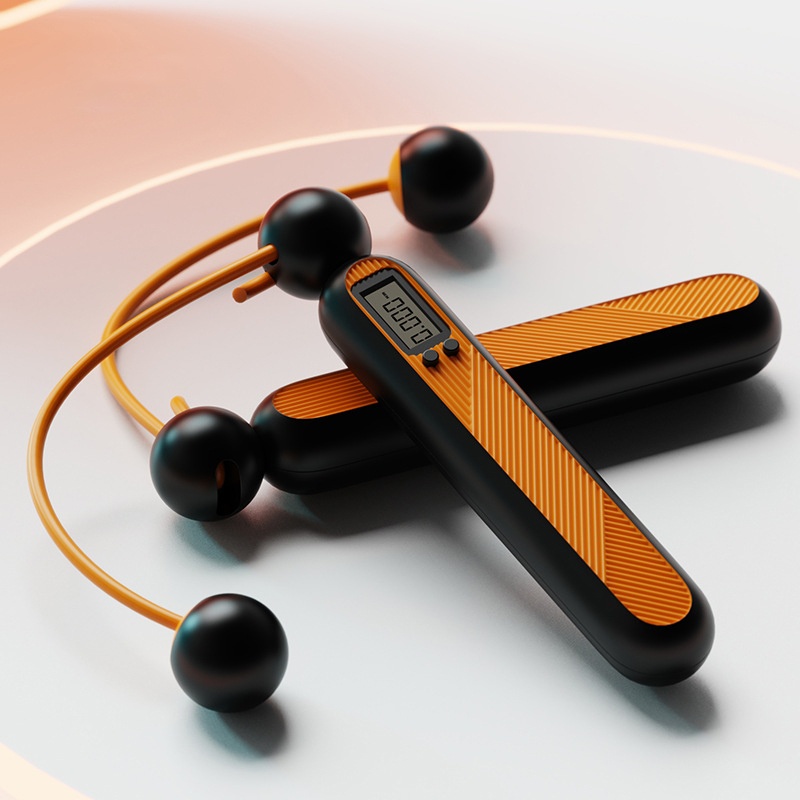 Dây nhảy thể lực đàn hồi không dây có bóng điều chỉnh tập gym thể dục giảm cân thông minh ngoài trời trong nhà