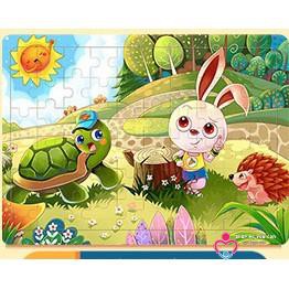 [60 MẢNH ] tranh xếp hình gỗ PUZZLE 60 MIẾNG - GHÉP HÌNH LEVEL 5 CHO BÉ