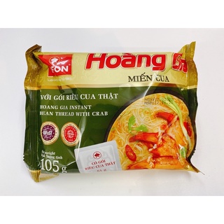 Miến cua hoàng gia 105g có gói thịt cua thật 61g