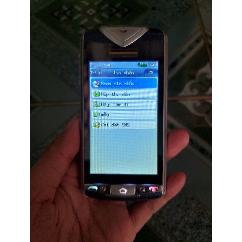 Điện thoại Shino C3090 zin tem óc đít