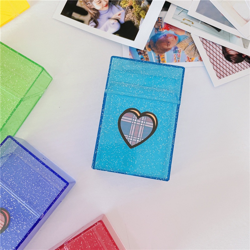 Photo storage box Photo storage box Polaroid card