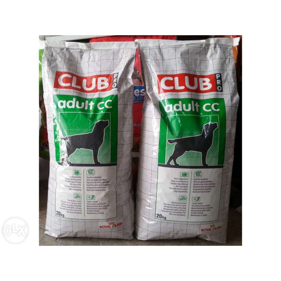 Thức ăn cho chó lớn Royal Canin Club Pro Adult túi chia 1kg