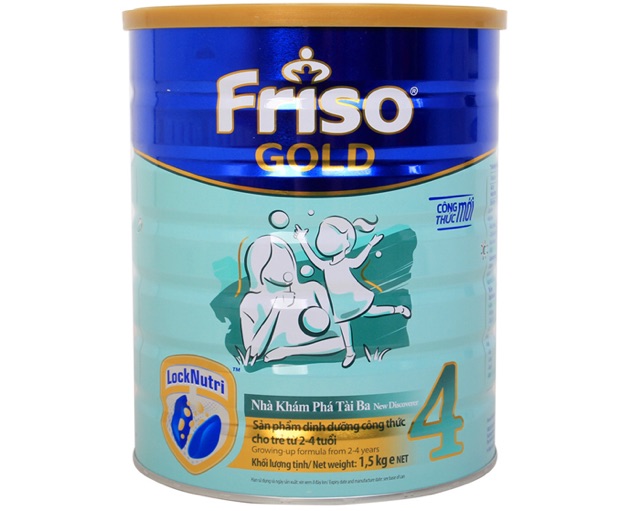Sữa Friso Gold 4(900g) date mới mẫu mới (8/2021)