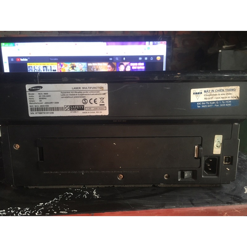 Xác máy in samsung scx4500