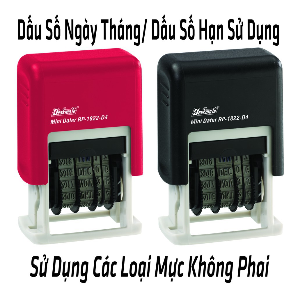 Khắc Dấu Ngày Tháng Năm