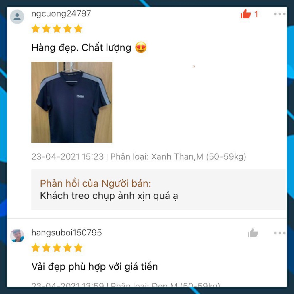 Áo thể thao nam Viền Sọc 2021 Hugo Sport, Áo tập gym nam co dãn 4 chiều thoáng mát, Ảnh thật. | BigBuy360 - bigbuy360.vn