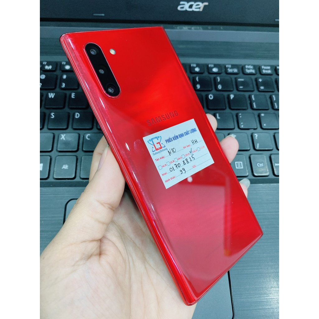 Điện Thoại Galaxy Note 10 Quốc Tế Cũ 99% Bảo Hành 12 Tháng 1 Đổi 1 Trong 30 Ngày | BigBuy360 - bigbuy360.vn