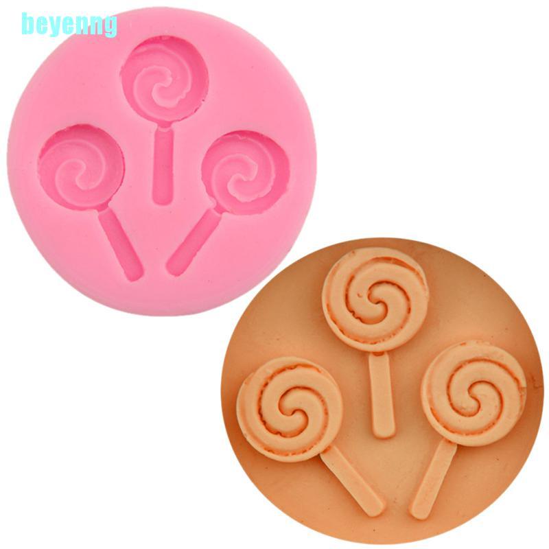Khuôn Silicone Làm Kẹo Mút Phong Cách Halloween