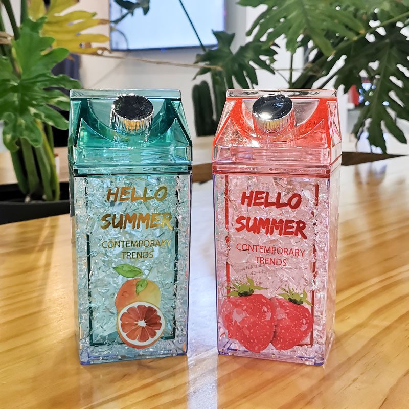 Bình Nước Nhựa Mini Đẹp Cute Dễ Thương Hình Bình Sữa SULINA OFFICIAL BN02