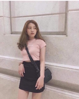 Áo croptop Drama Queen ♥️