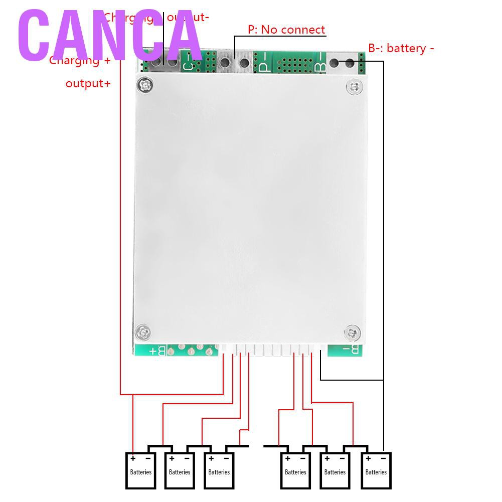 Bảng Mạch Bảo Vệ Pin Li-ion Cana 10 Series 36v