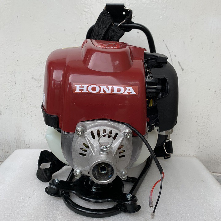 [ Giá rẻ vô địch] Động cơ máy cắt cỏ đeo lưng Honda GX35 4 thì sử dụng xăng trực tiếp