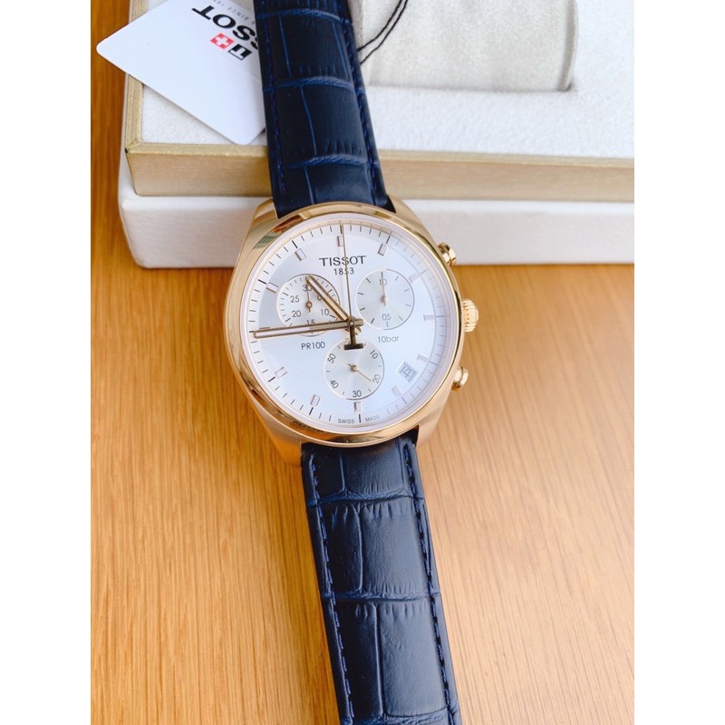 Đồng hồ nam Tissot T101.417.36.031.00 T-Classic Chronograph size 42mm