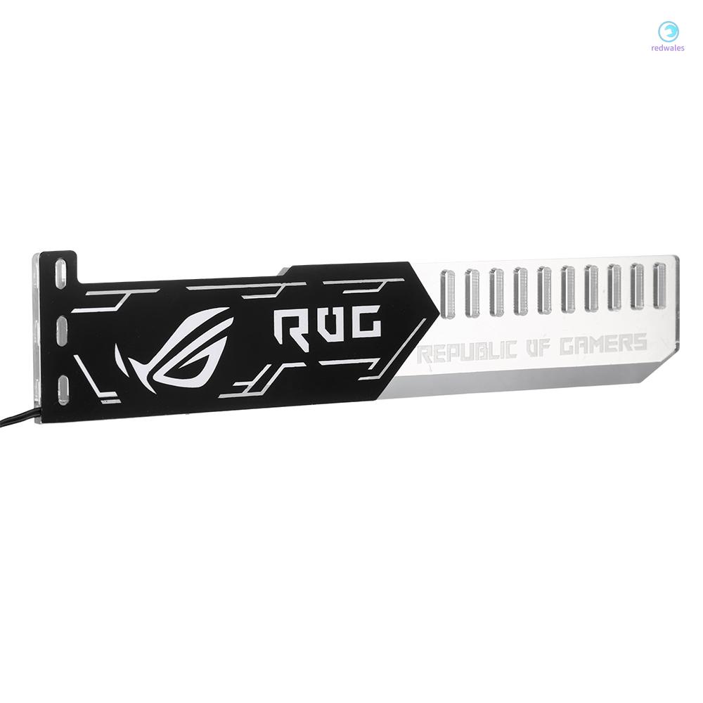 Giá đỡ card đồ họa RGB25 RGB với hiệu ứng đèn RGB 5V 4Pin | BigBuy360 - bigbuy360.vn