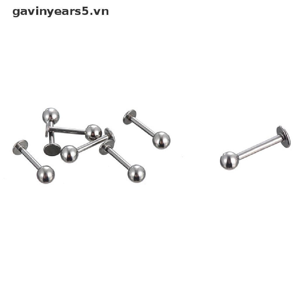 Khuyên Xỏ Mũi / Chân Mày / Môi Bằng Thép Không Gỉ