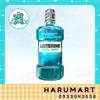 Nước súc miệng Listerine coolmint 750ml