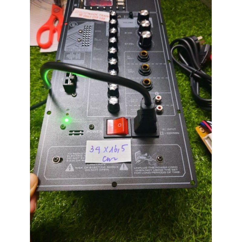 Mạch Loa Kéo Phiên Bản Mới 2020 Công Suất Thực 200W - Cực Chất Bass 30 -40 -50