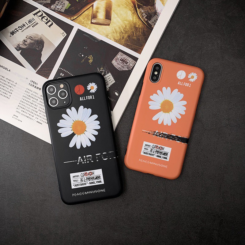 Ốp iphone - Ốp lưng Hoa Cúc Air Force 1 IMD 6s/6plus/6s plus/7/8/7plus/8plus/x/xs/xs max/11/11pro max-CASE STORE