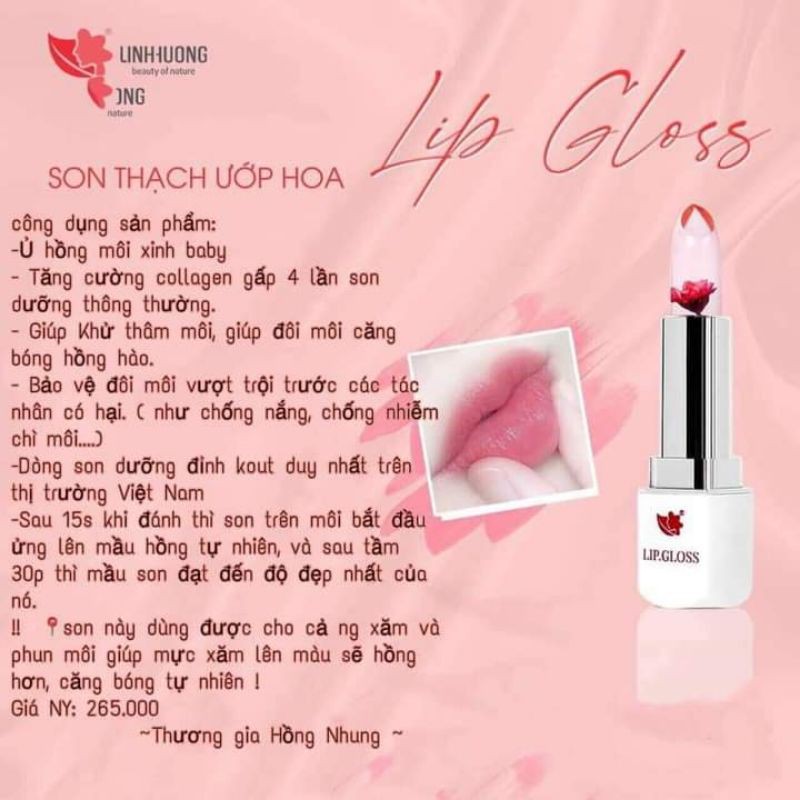 SON THẠCH ƯỚP HOA [CHÍNH HÃNG ]