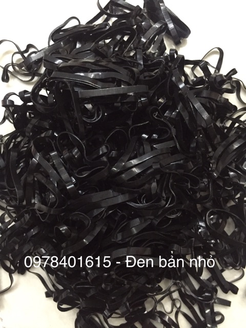 Sỉ thun cột tóc 5 kg chọn màu