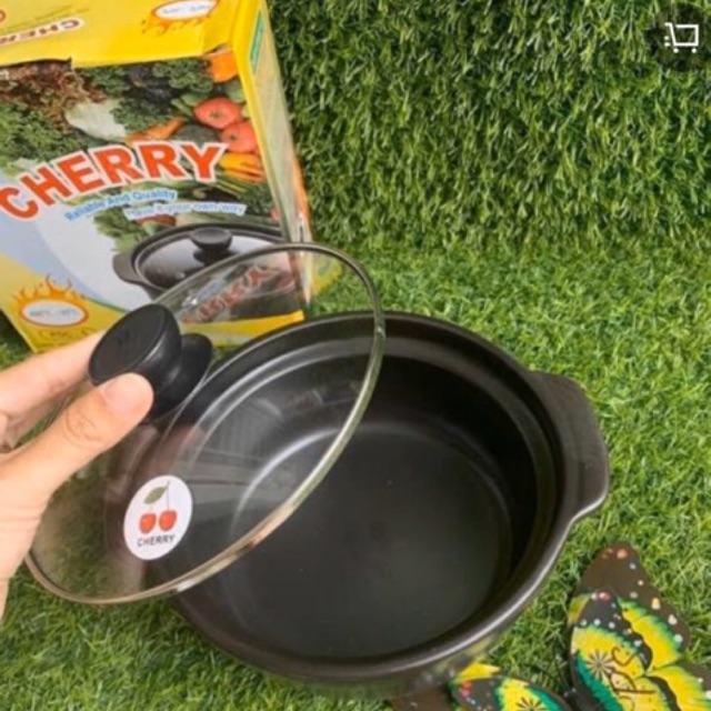 Nồi đất Cherry